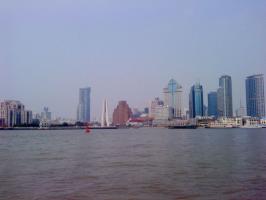 Huangpu River Cruise View
